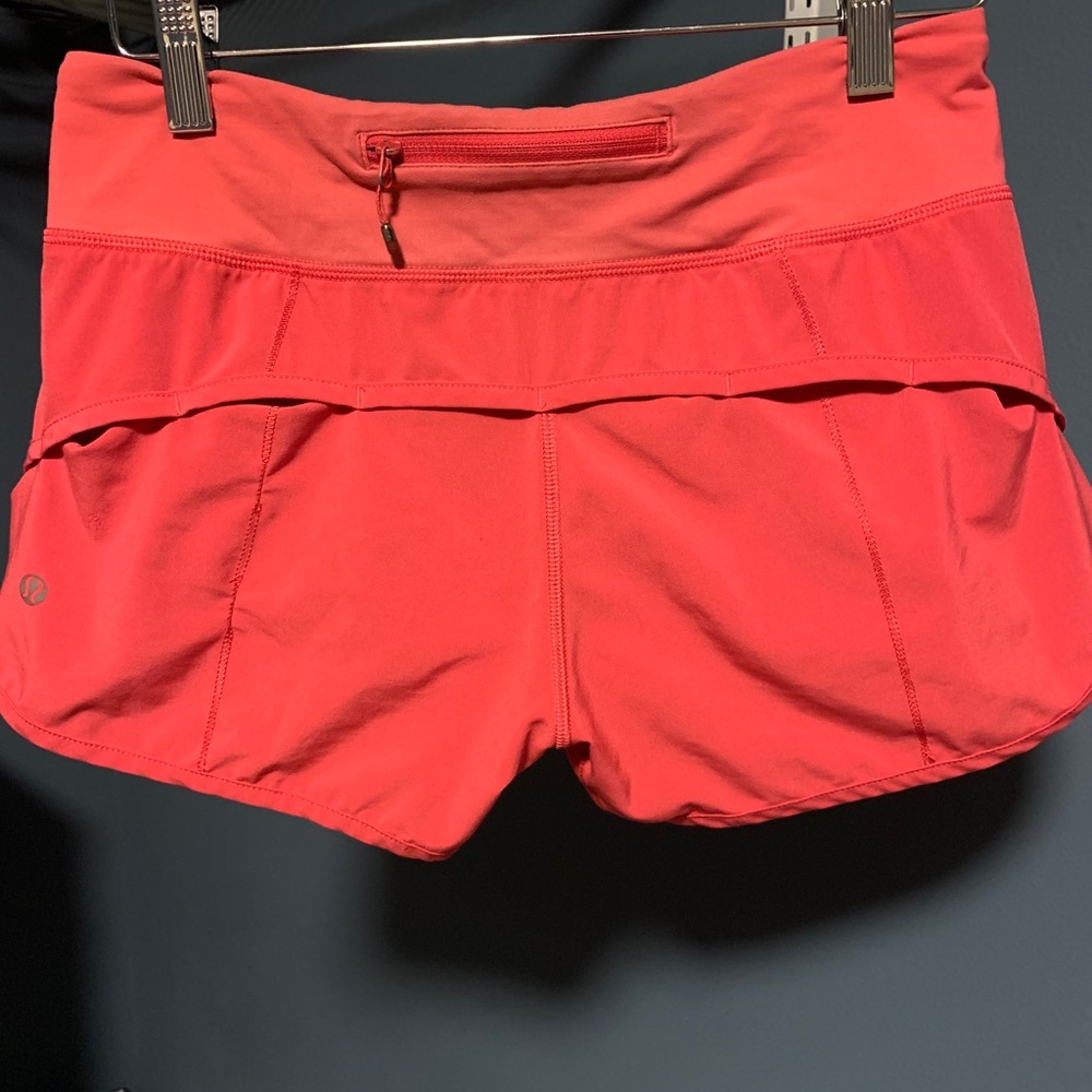 Lululemon Hot Pink Speed Short 2.5”